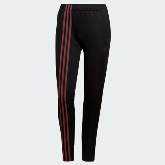 Brand New Women's adidas Disruptive Stripes Soccer Athletic Pants - Picture 2 of 7